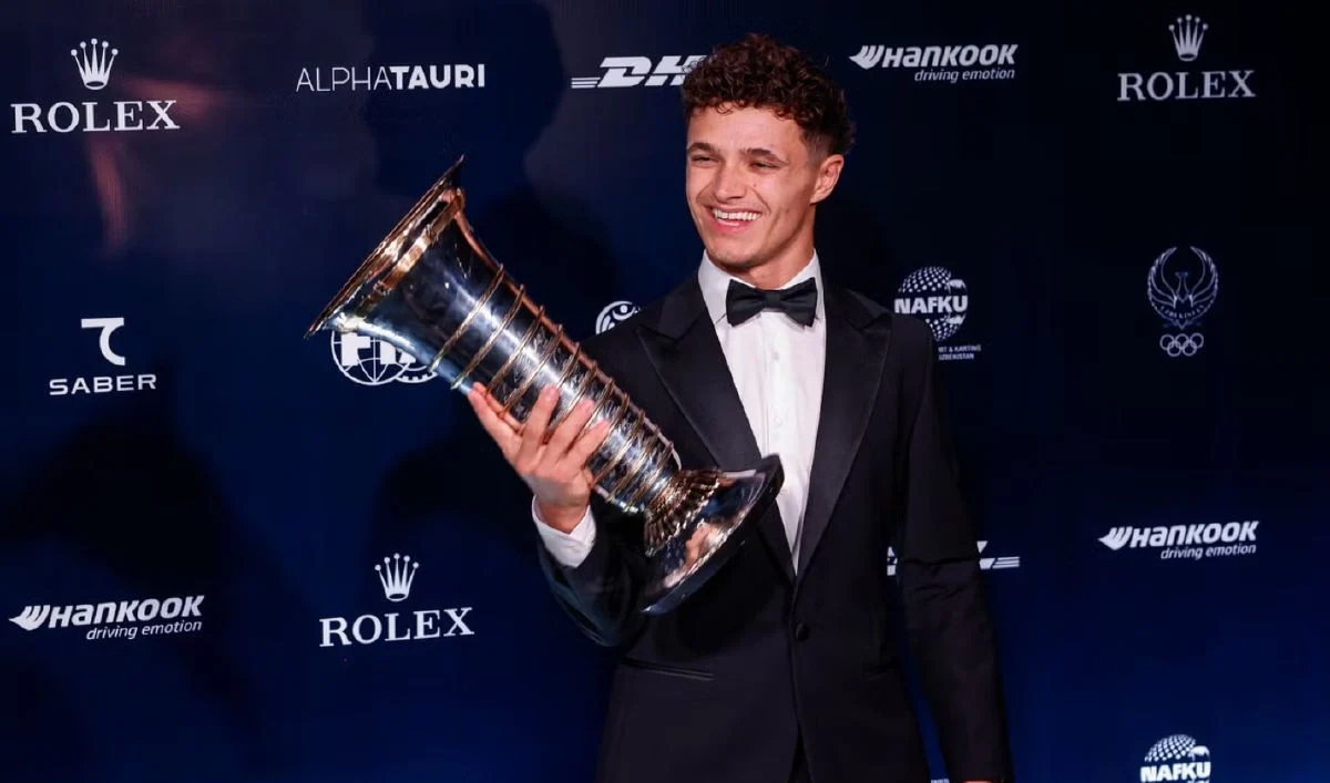 Norris sedia harungi musim baharu F1