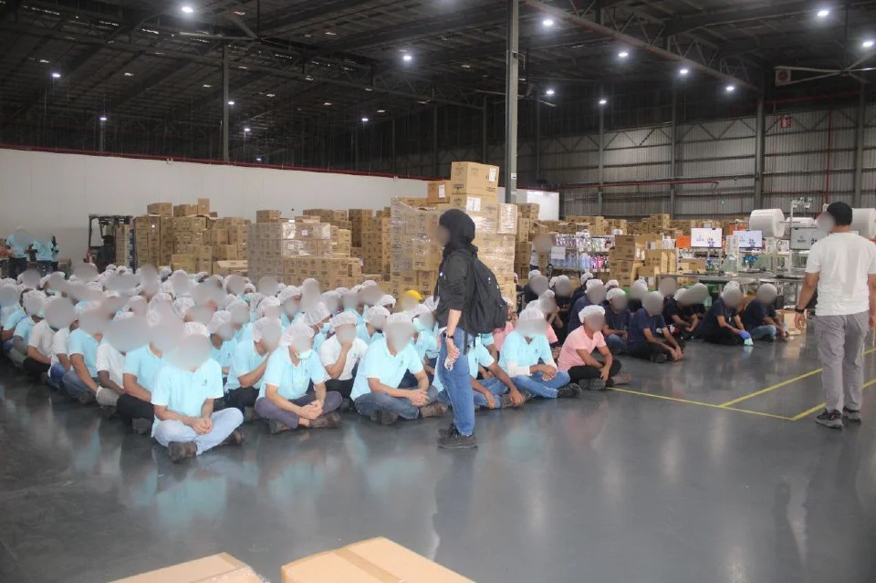 Imigresen gempur 13 lokasi sekitar Seremban dan Nilai, 77 warga asing ditahan