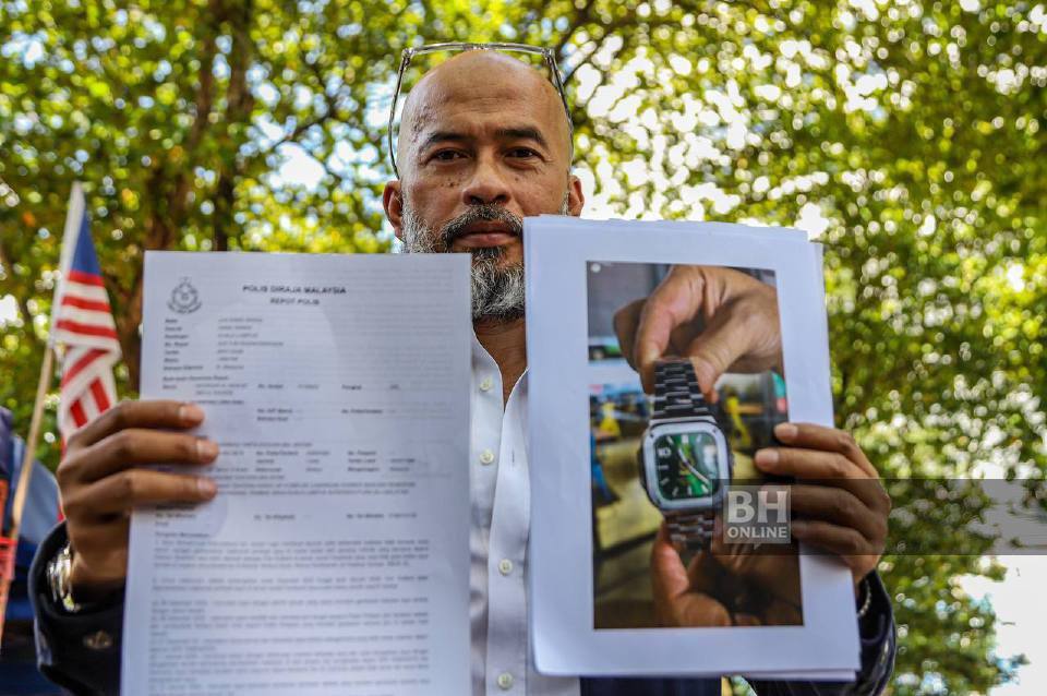 Bekas PTD buat laporan polis ke atas Chegubard