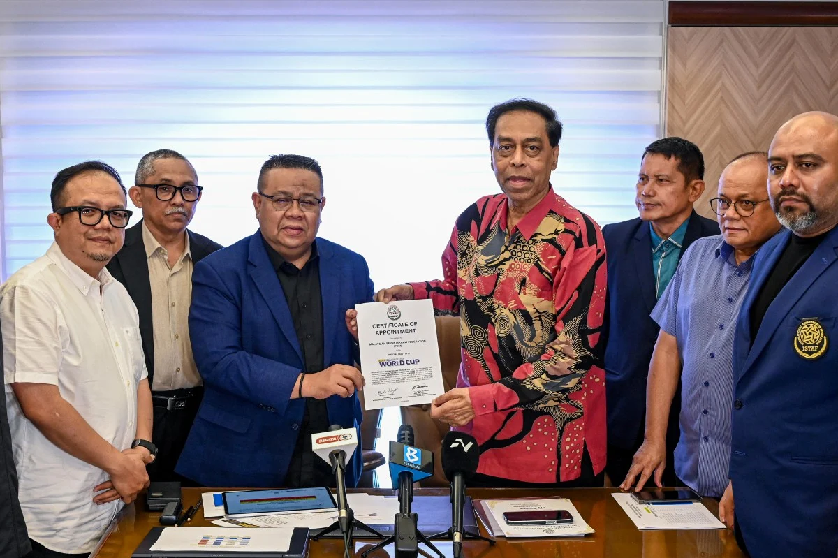 26 negara sertai Piala Dunia Sepak Takraw 2026