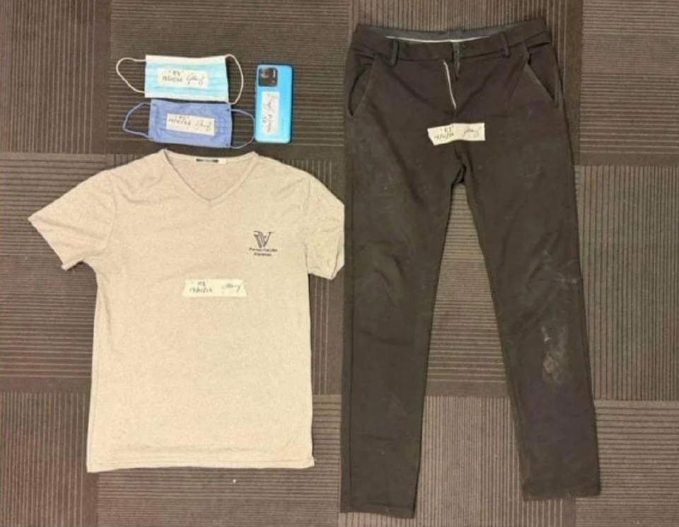 Lelaki Myanmar aktif pecah kedai akhirnya ditahan