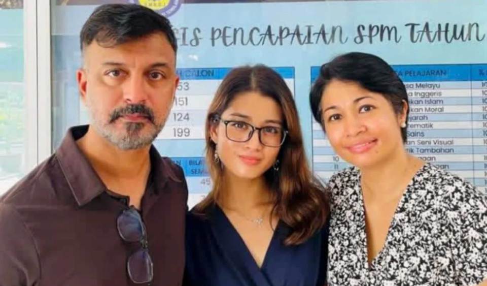 Letupan di kampus: Reeya seorang pejuang, jiwa kental - Keluarga