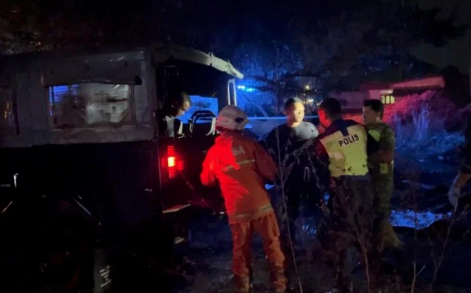 Sedih, mangsa yang dianggap sebagai adik beradik rentung dalam kebakaran - rakan akrab