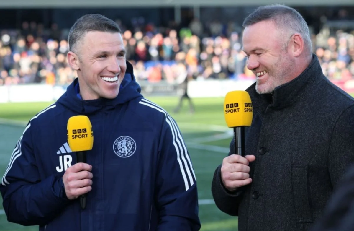 Rooney bangga kejayaan Macclesfield kejutkan Crystal Palace