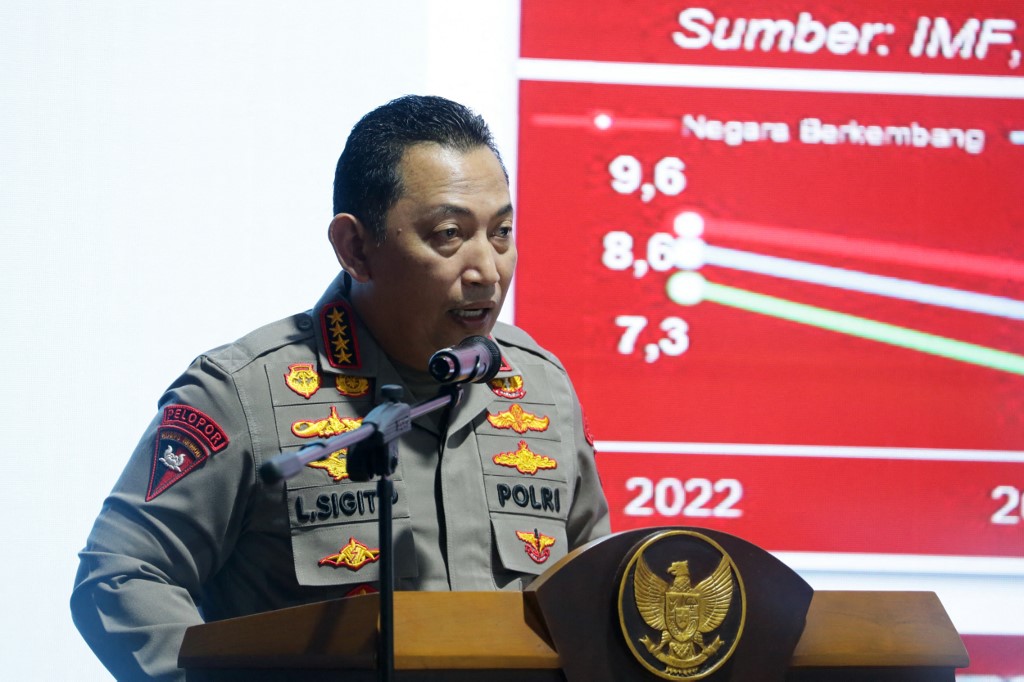 Saya lebih rela jadi petani daripada menteri – Ketua Polis Indonesia