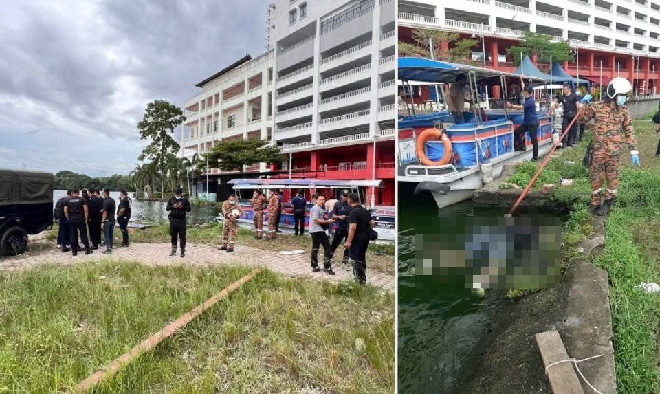 Lelaki hilang sejak Isnin lalu ditemui terapung di Tasik The Mines