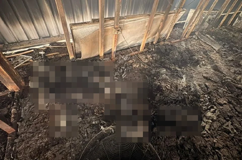 3 mayat rentung dalam kebakaran kilang di Olak Rempit disyaki Rohingya