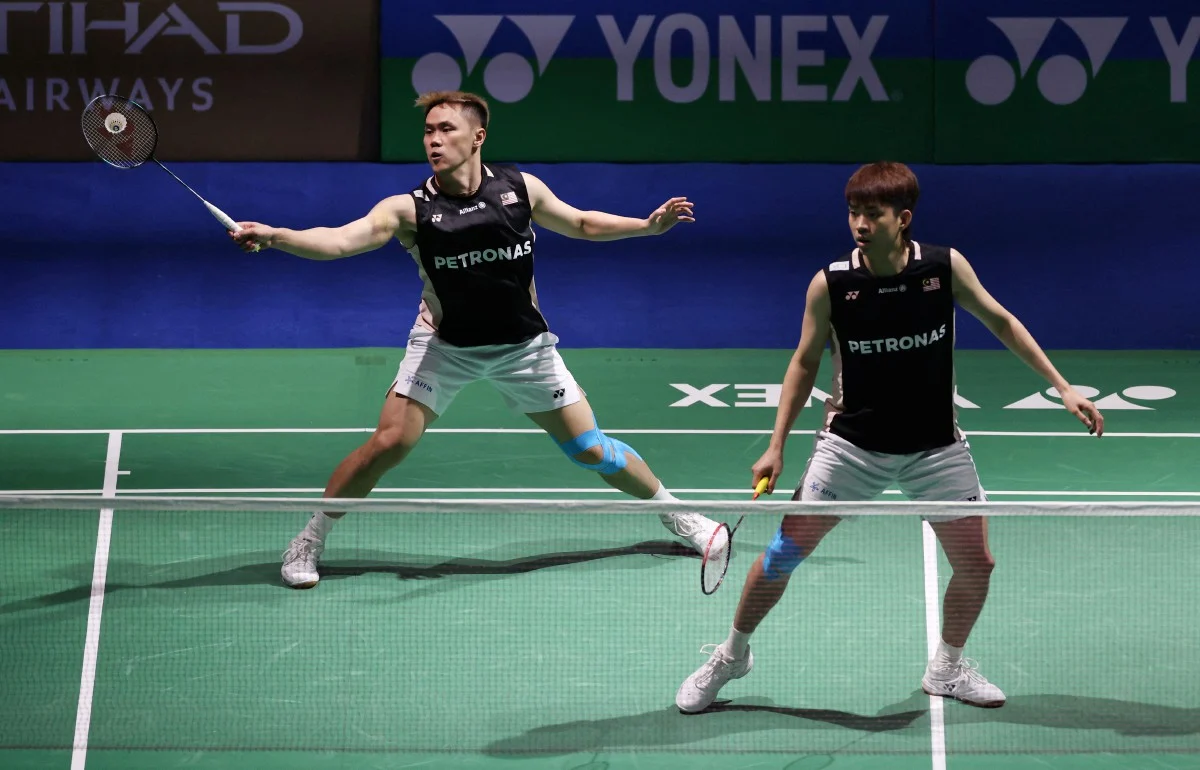 Wei Chong-Kai Wun 'ajar' lawan hanya 23 minit