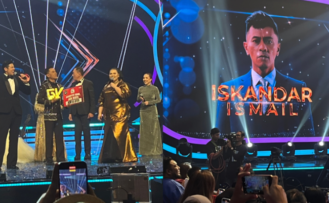 Iskandar Ismail Juara GV12, Bawa Pulang RM100,000 