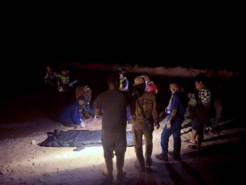 Tragedi Pantai Sauh: Mayat Muhammad Zarif ditemukan awal pagi tadi