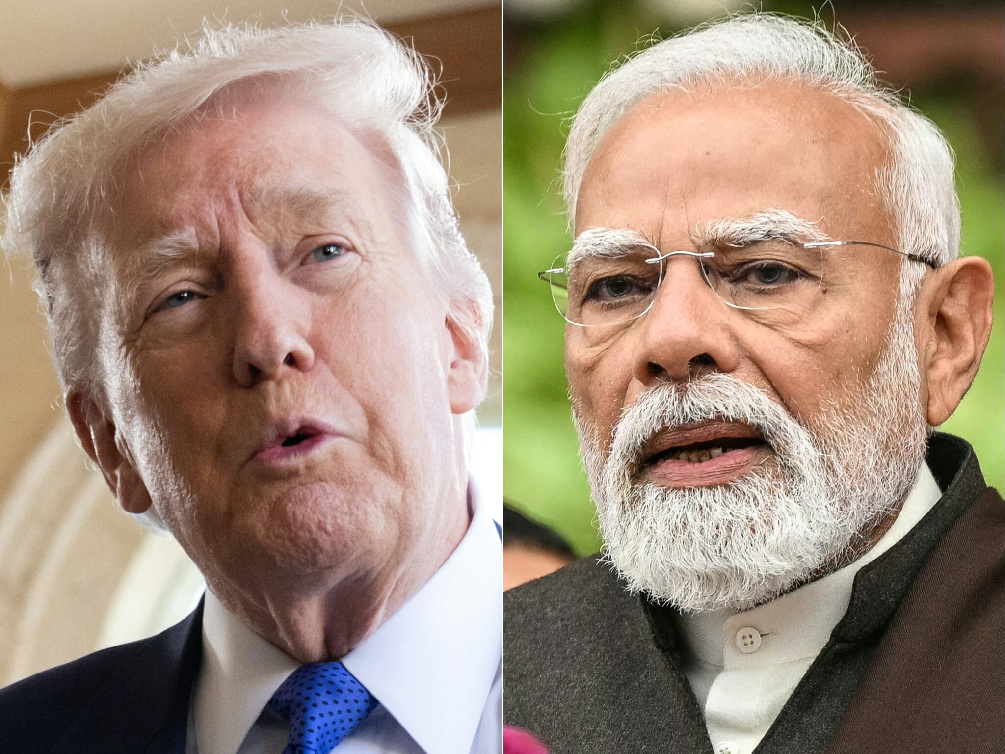 Trump puas hati dengan Modi, turunkan tarif India