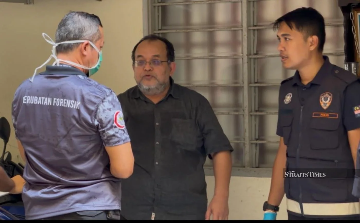 Victim found with slash wound likely attacked by someone known