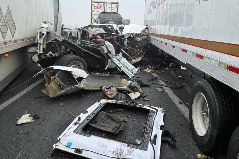 150 kenderaan terlibat kemalangan