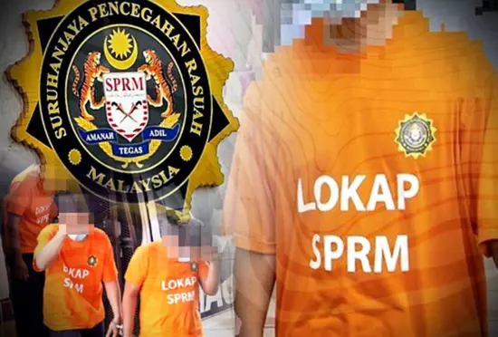 Former Melaka CM's ex-political secretary, wife nabbed in RM3mil MACC probe