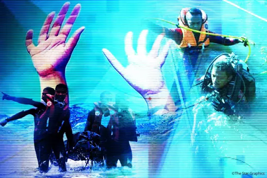 Chinese national feared drowned in Langkawi