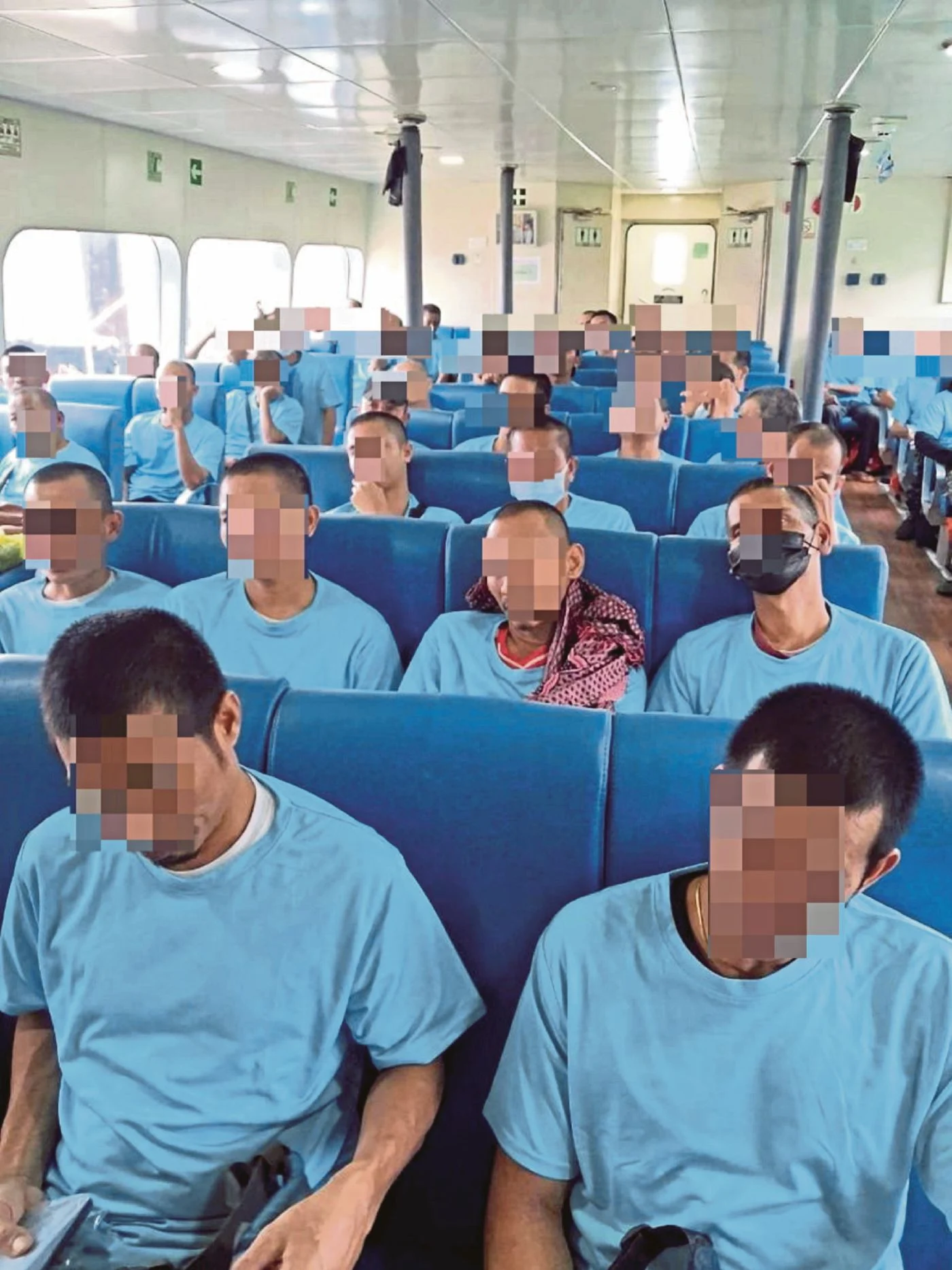 133 Indonesians deported after overstaying, working illegally in Johor