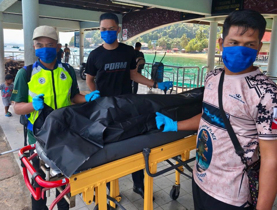 Lelaki warga China lemas ketika aktiviti selam permukaan di Pulau Perhentian