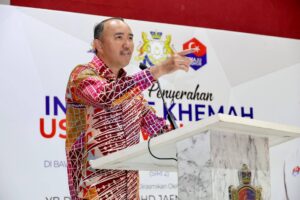 Kerajaan Negeri Johor Konsisten Perkasa Usahawan Mikro, 300 Peniaga Kulai Terima Insentif Khemah