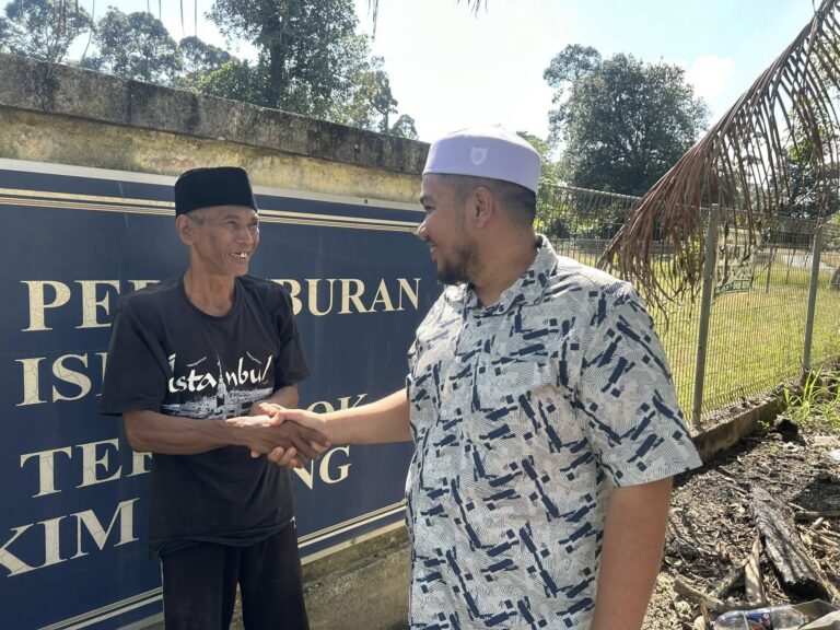 Sentuhan Prihatin Di DUN Trong, Dekati Rakyat Dalam Sukar Dan Duka