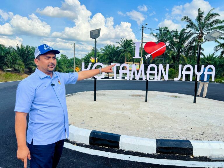 Jeram Padang Bukan Pentas Sembang Kosong, Projek Dibina Demi Rakyat – Mohd Zaidy
