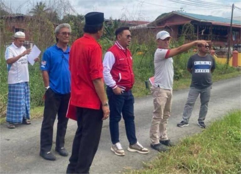 Sharif Musa Salur Bantuan Kepada Mangsa Banjir Kilat, Gesa Pihak Berwajib Bertindak