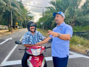Jeram Padang Bukan Pentas Sembang Kosong, Projek Dibina Demi Rakyat – Mohd Zaidy