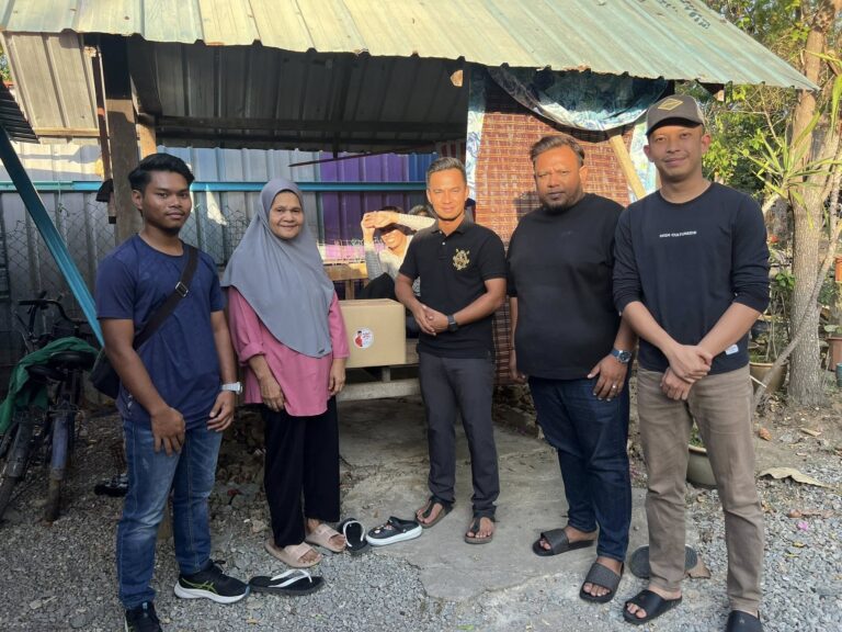 Program Ziarah Kasih Bukti Komitmen Pemuda UMNO Kangar Santuni Masyarakat