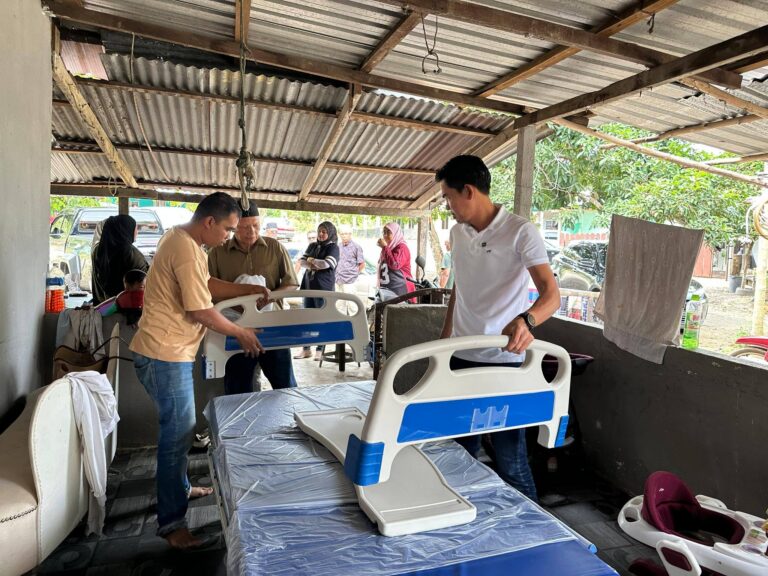 Ziarah Ramadan Erat Silaturahim, Mohd Raqib Santuni Golongan Memerlukan