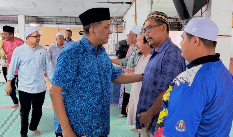 Ihya’ Ramadan: Masjid dan Surau Kepala Batas Terima Sumbangan