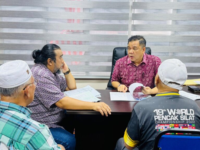 Ramadan Penuh Keakraban, Johan Pererat Hubungan Bersama Akar Umbi