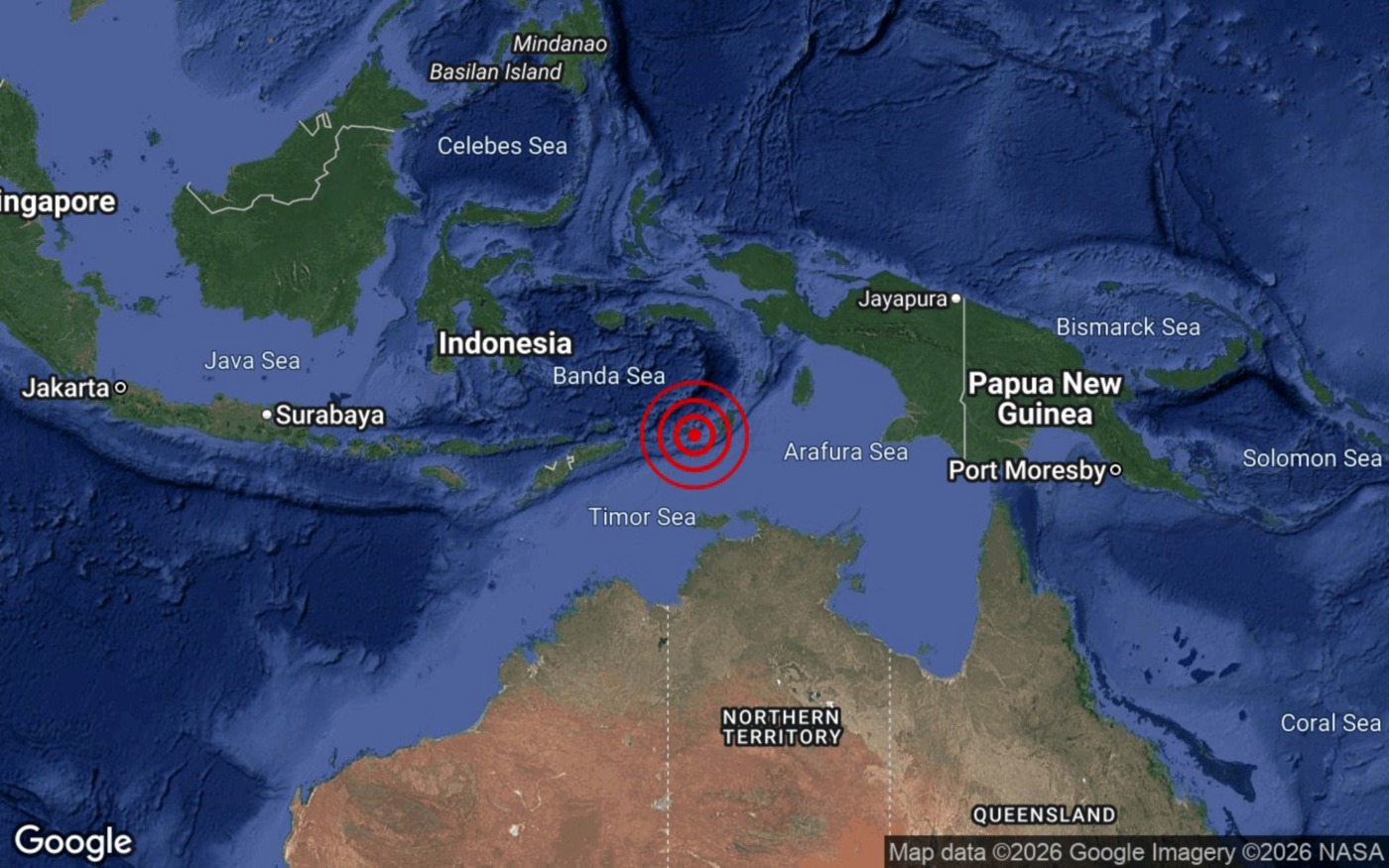 No tsunami threat to Malaysia after 5.6 magnitude quake in Indonesia