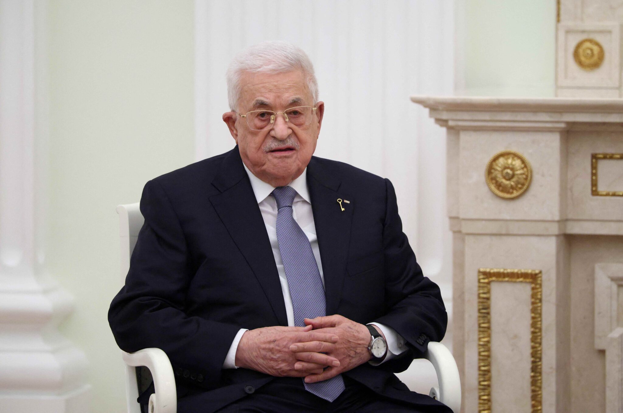 Mahmoud Abbas umum pilihan raya PLO