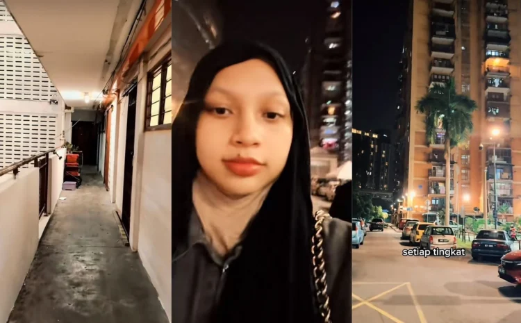 Syasya Rizal Pernah Rasa Malu Tinggal Di Flat