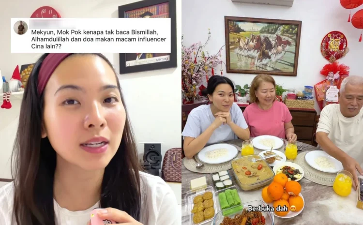 Mekyun Perjelas Sebab Dia & Keluarga Tidak Lafaz Doa Di Bulan Ramadan [VIDEO] 