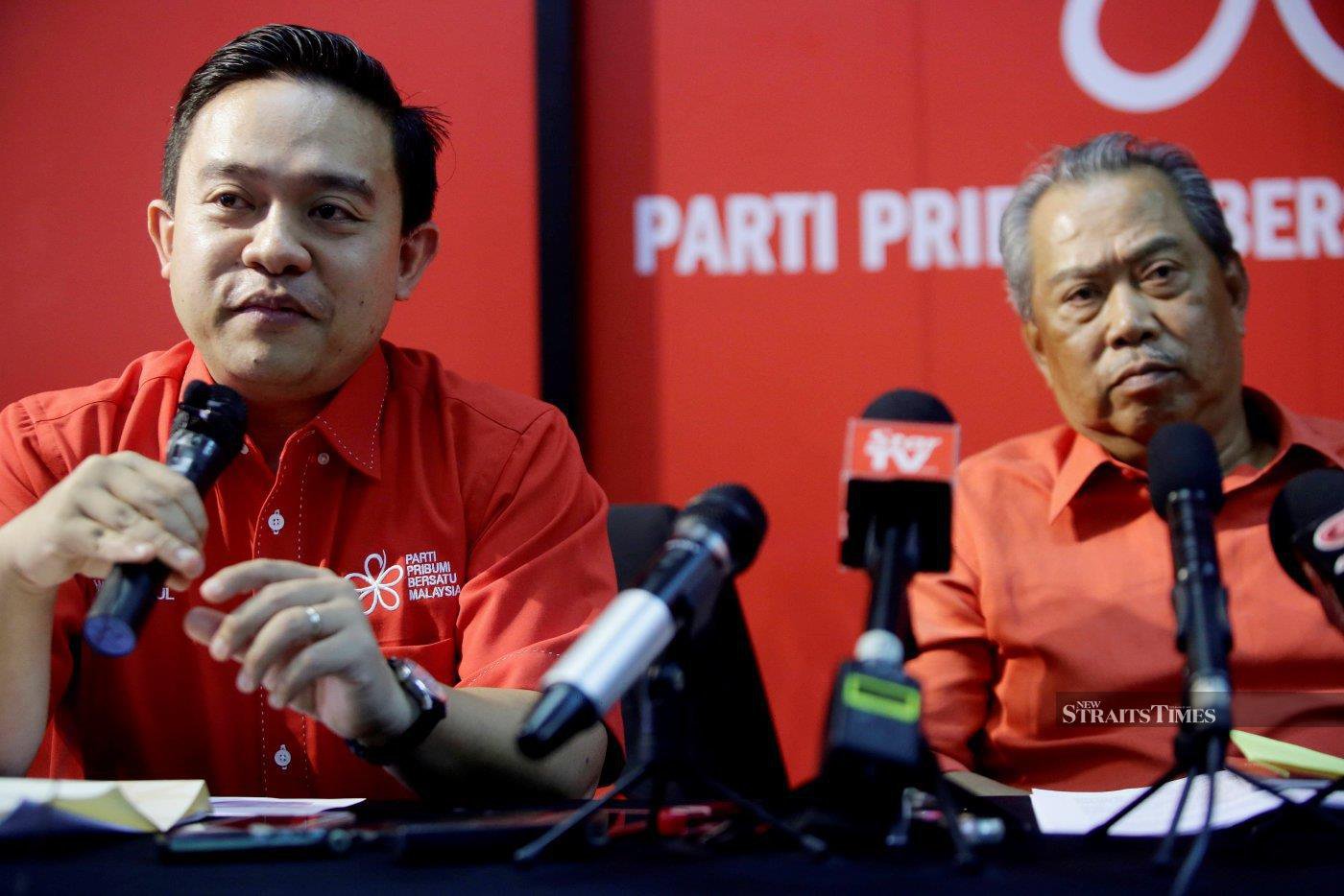 'Bersatu has no future under Muhyiddin': Wan Saiful withdraws appeal against sacking