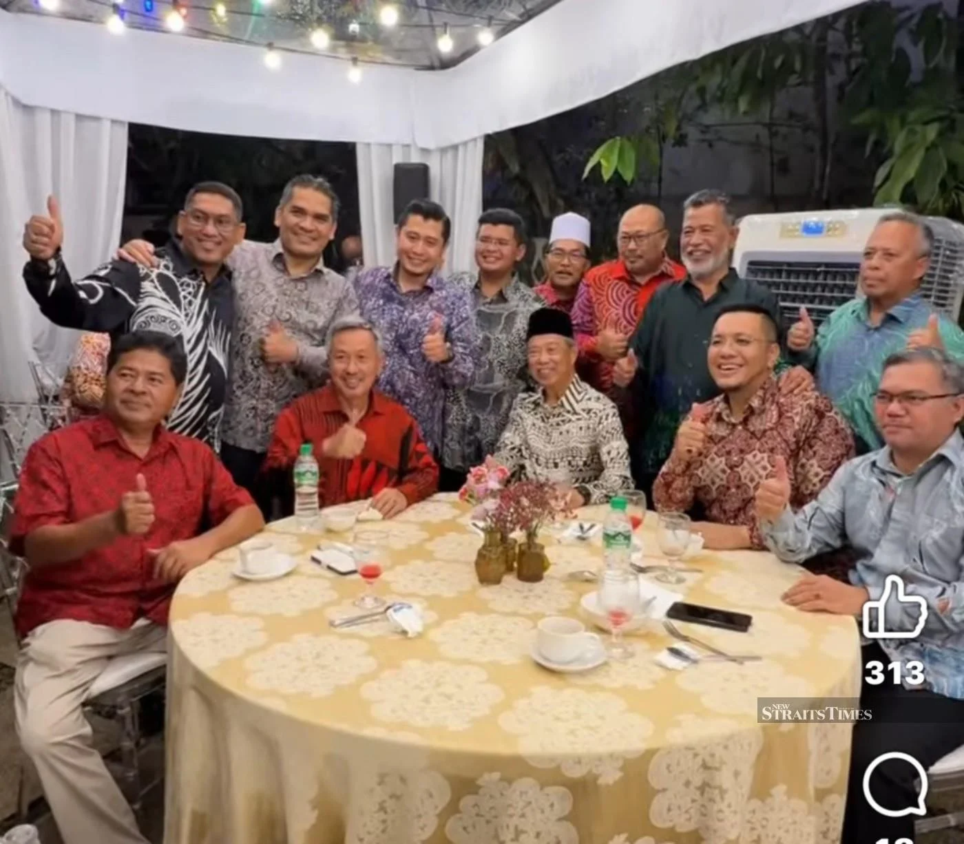 More than 30 Bersatu leaders meet at Muhyiddin's residence