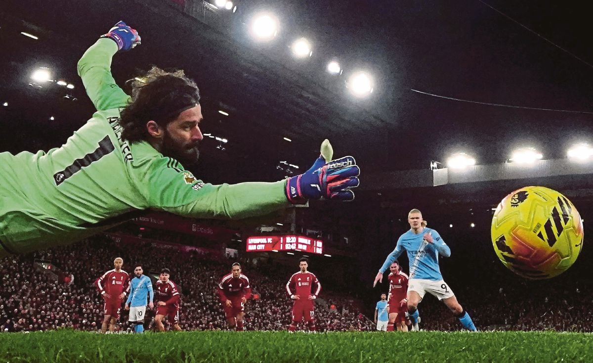 Haaland buat Anfield terdiam