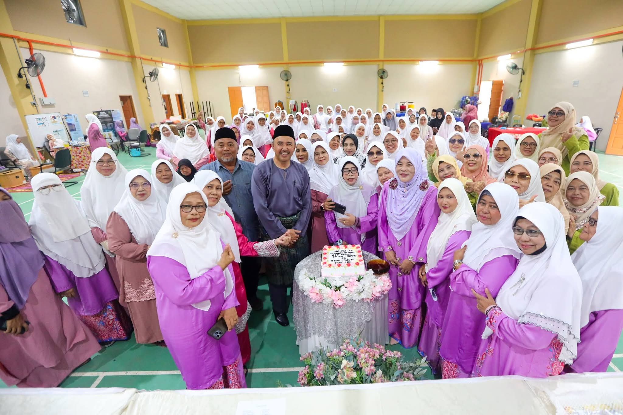 Kerajaan Negeri Johor Akan Terus Komited Pastikan Kebajikan Golongan Ibu Tunggal Sentiasa Terbela