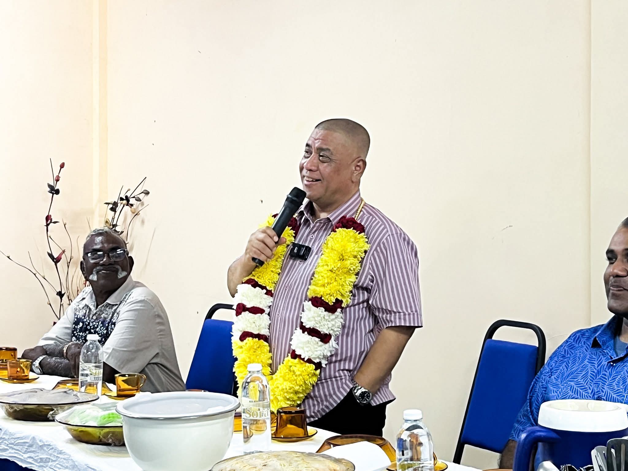 Saarani Bertemu Masyarakat India Kota Tampan, Suburkan Semangat Kebersamaan