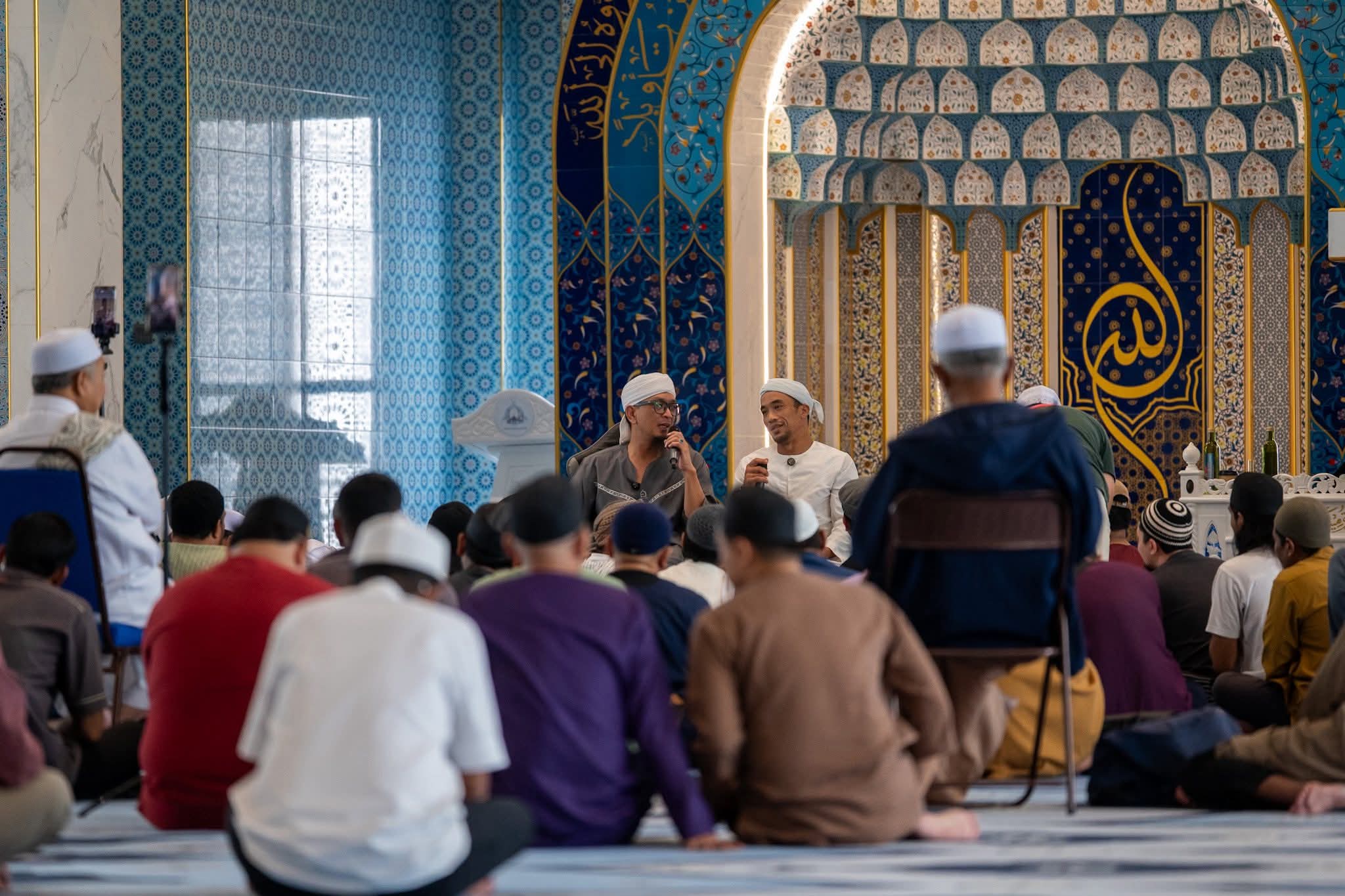 Rehlah Islahiyah Penuh Penghayatan Dan Pengisian, Kukuhkan Ukhuwah
