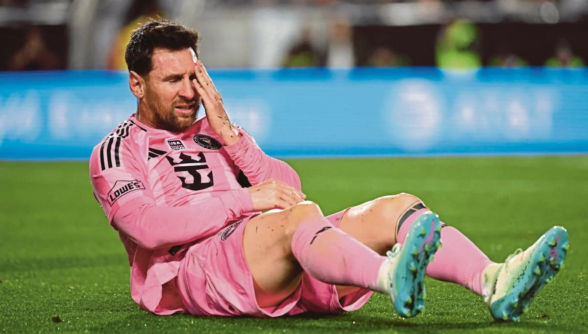 Messi kesal tak belajar bahasa Inggeris