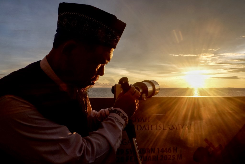 Pengikut Muhammadiyah di Indonesia puasa 18 Februari