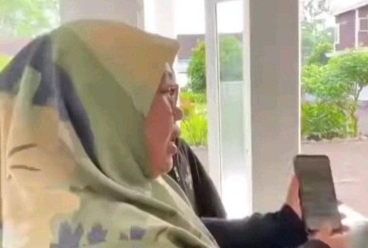 Wanita ancam lapor ustaz ke polis, berang anak dimarah