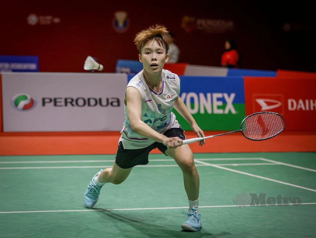 Jin Wei cipta sejarah, mara final Masters Thailand