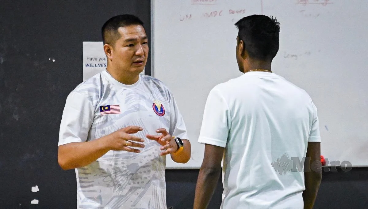 Harry pikul impian lahirkan juara dunia perseorangan lelaki dari Malaysia