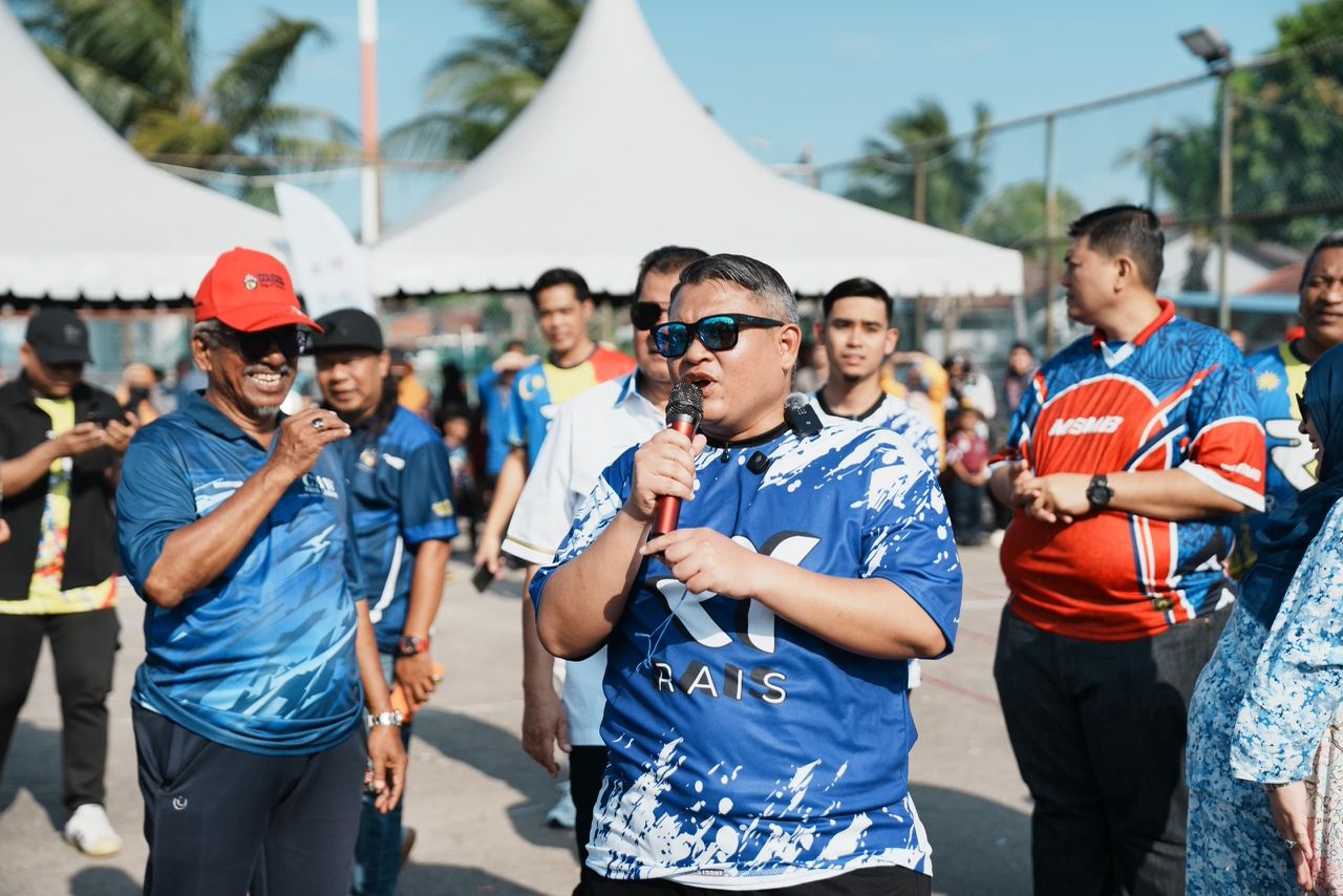 Paya Rumput Lambang Semangat Kebersamaan Rakyat – Rais Yasin