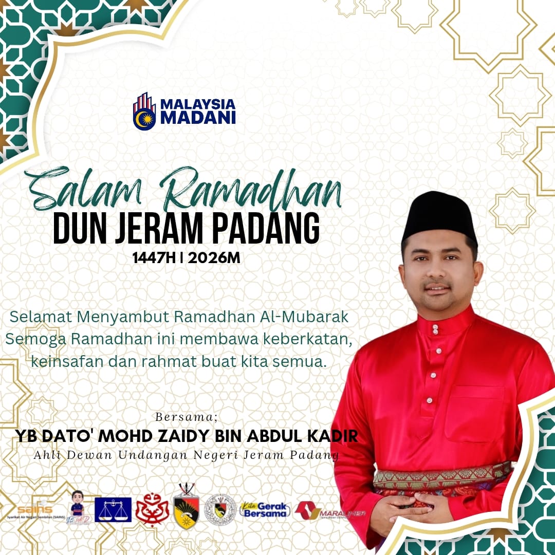 Zaidy Ajak Warga Jeram Padang Rebut Ganjaran Ramadan, Perkukuh Ukhwah