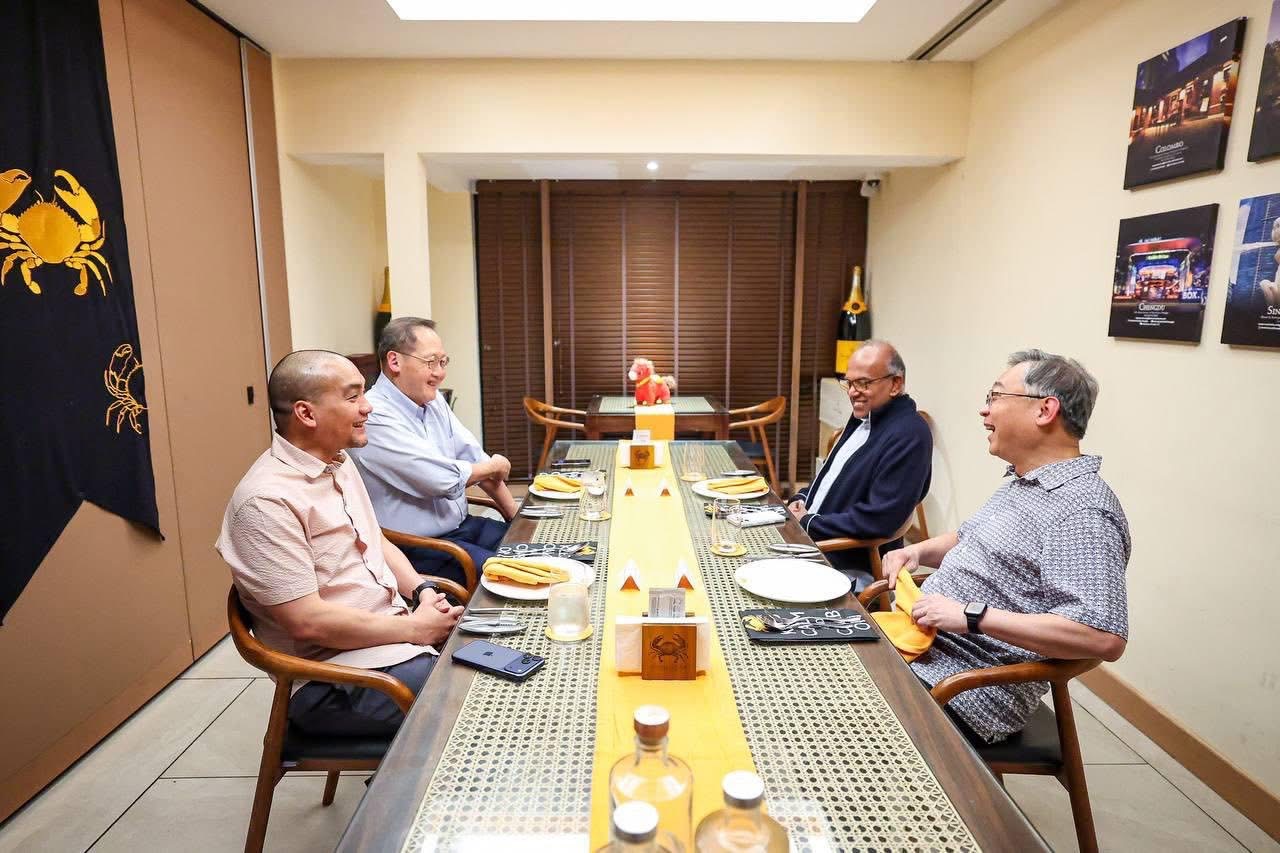 Pertemuan Onn Hafiz–Kepimpinan Singapura Kukuhkan Persefahaman Dua Hala