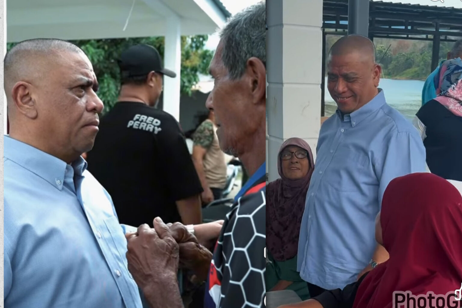 Saarani Santuni Komuniti Kampung Tradisional Di Lenggong