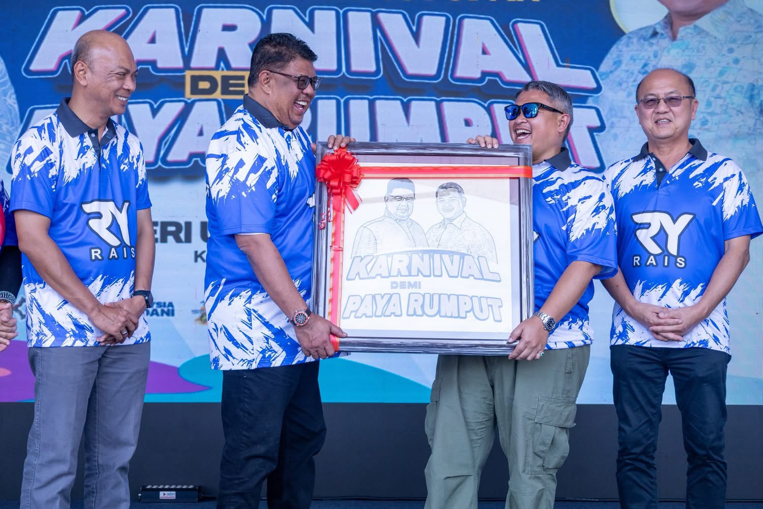 Lapan Teras Utama DUN Paya Rumput Berjaya Direalisasi Demi Kesejahteraan Rakyat – Rais